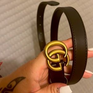 Gucci belt
